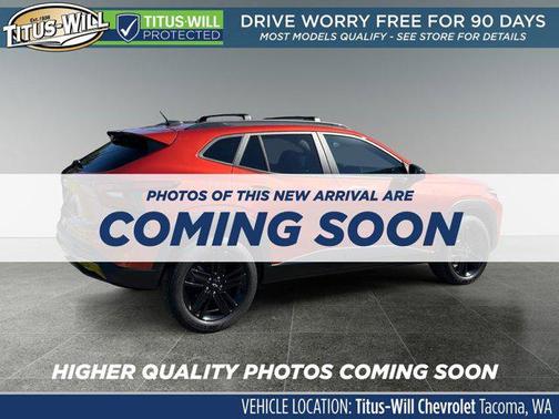 2024 Chevrolet Trax FWD ACTIV