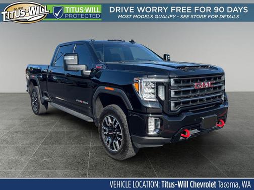 2023 GMC Sierra 3500 AT4