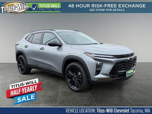 Sterling Gray Metallic 2026 Chevrolet Trax FWD ACTIV