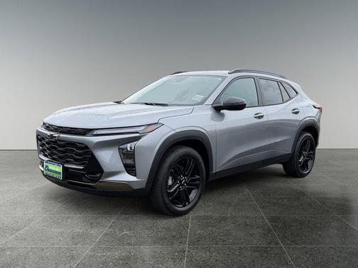 Sterling Gray Metallic 2026 Chevrolet Trax FWD ACTIV