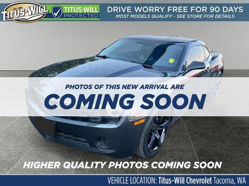 2012 Chevrolet Camaro 1LS