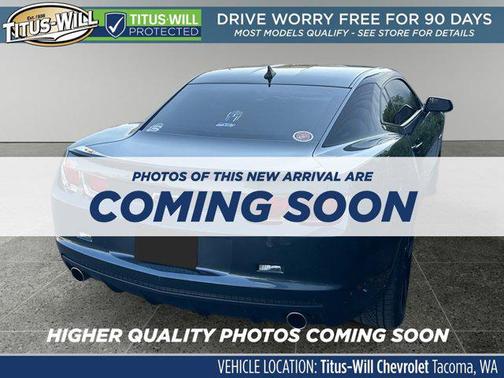 2012 Chevrolet Camaro 1LS