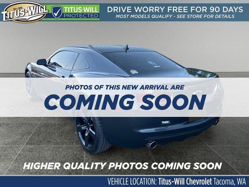 2012 Chevrolet Camaro 1LS