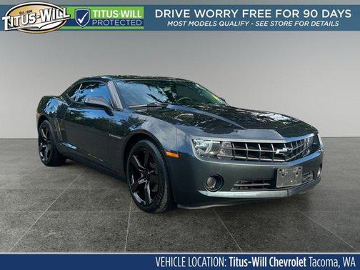 2012 Chevrolet Camaro 1LS