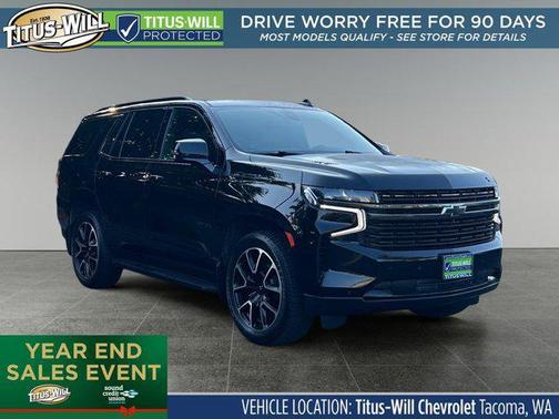 2021 Chevrolet Tahoe 4WD RST