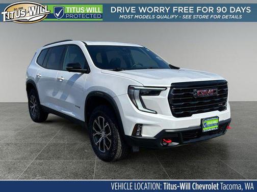 2024 GMC Acadia AWD AT4