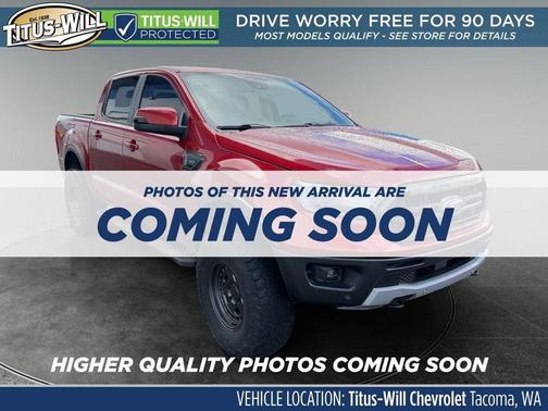 Burnt Orange 2019 Ford Ranger XL