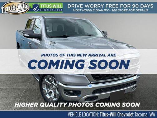 2022 RAM 1500 Big Horn/Lone Star