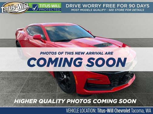 2019 Chevrolet Camaro 2SS