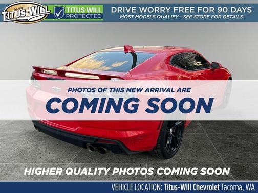 2019 Chevrolet Camaro 2SS