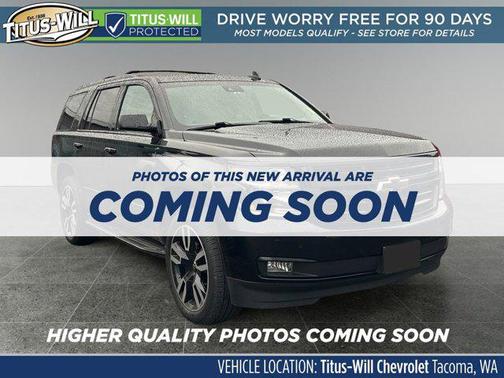 2018 Chevrolet Tahoe Premier