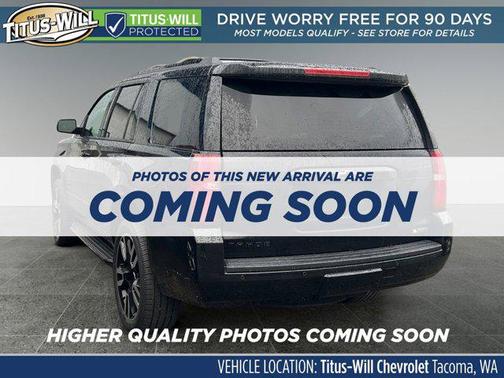 2018 Chevrolet Tahoe Premier