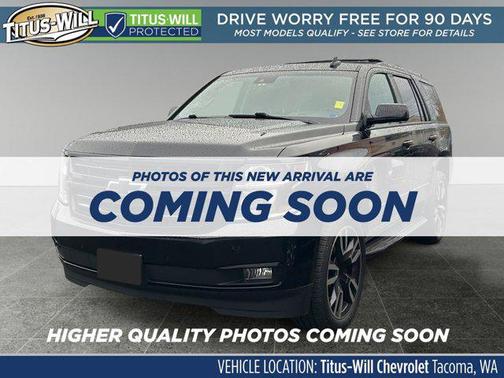 2018 Chevrolet Tahoe Premier