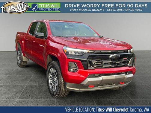 2025 Chevrolet Colorado Z71