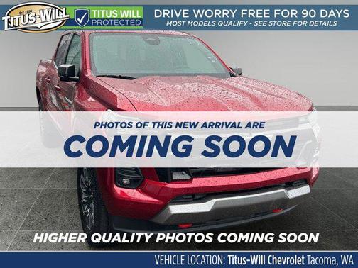 2025 Chevrolet Colorado Z71