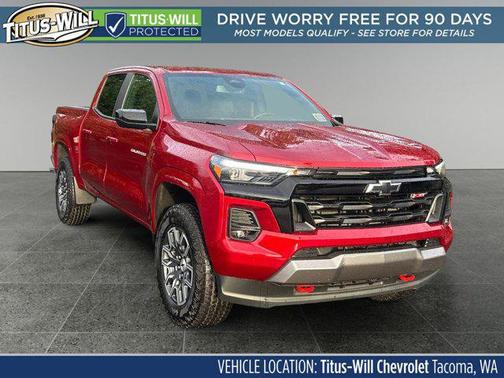 2025 Chevrolet Colorado Z71