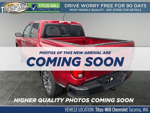 2025 Chevrolet Colorado Z71