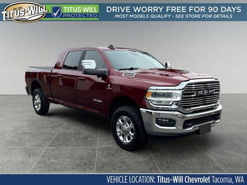 2023 RAM 3500 Laramie Mega Cab 4x4 6'4' Box
