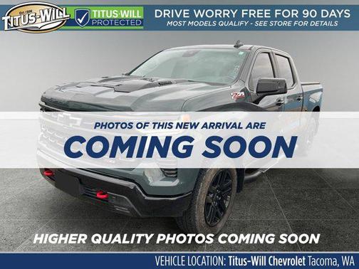 2025 Chevrolet Silverado 1500 LT Trail Boss