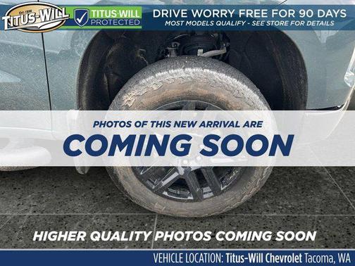 2025 Chevrolet Silverado 1500 LT Trail Boss