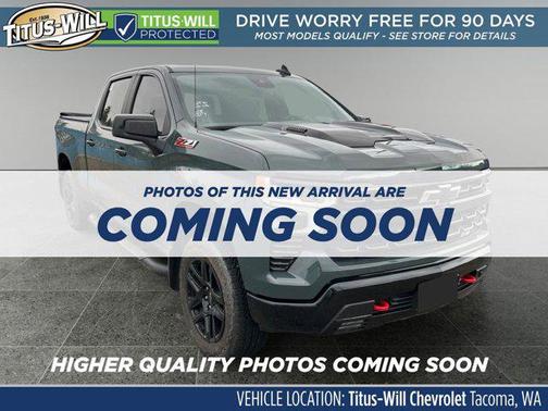 2025 Chevrolet Silverado 1500 LT Trail Boss