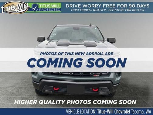 2025 Chevrolet Silverado 1500 LT Trail Boss