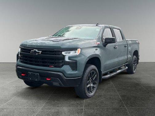 2025 Chevrolet Silverado 1500 LT Trail Boss
