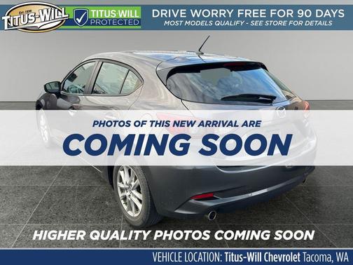 2018 Mazda Mazda3 Sport