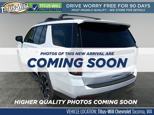 2021 Chevrolet Tahoe 4WD RST