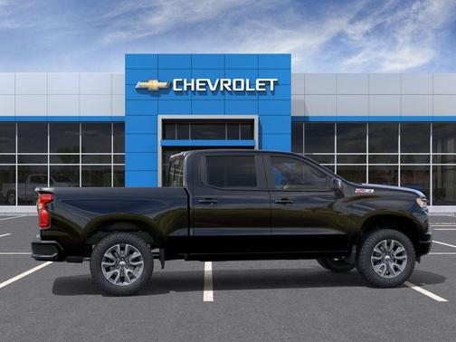 Black 2026 Chevrolet Silverado 1500 RST