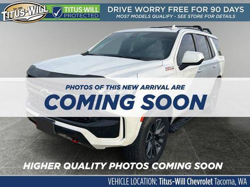 2022 Chevrolet Tahoe 4WD Z71