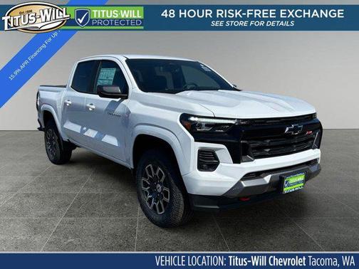 2025 Chevrolet Colorado Z71