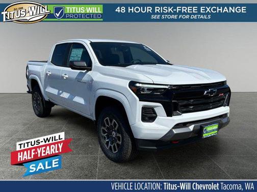 2025 Chevrolet Colorado Z71