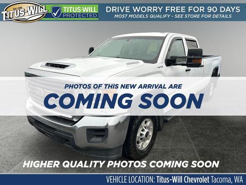 2018 GMC Sierra 2500 Base