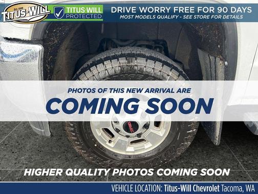 2018 GMC Sierra 2500 Base