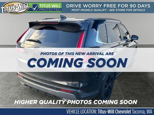 2024 Honda CR-V Hybrid Sport Touring AWD