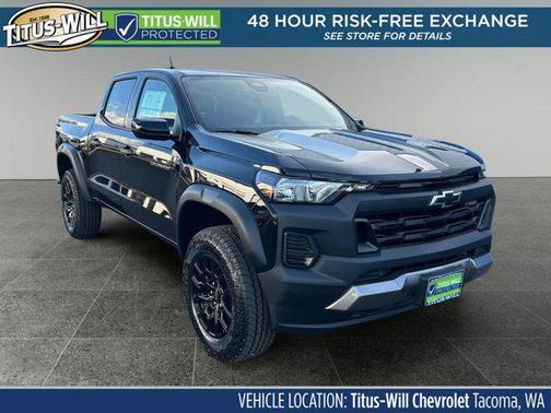 2026 Chevrolet Colorado Trail Boss