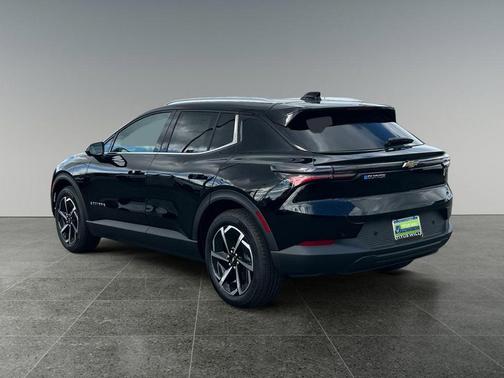 Black 2026 Chevrolet Equinox EV LT