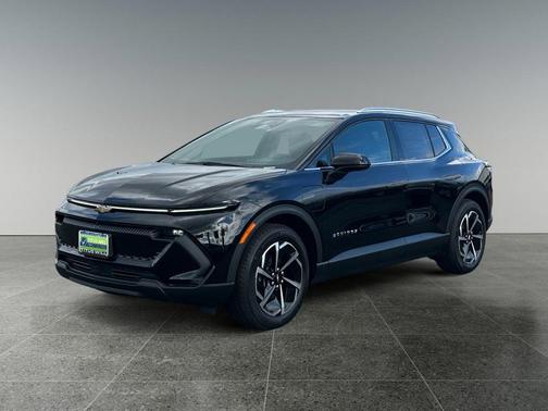 Black 2026 Chevrolet Equinox EV LT