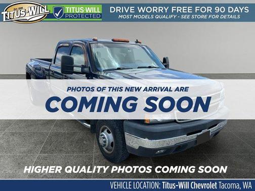 2007 Chevrolet Silverado 3500 LT3 Crew Cab Classic