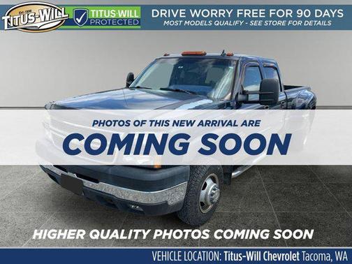2007 Chevrolet Silverado 3500 LT3 Crew Cab Classic