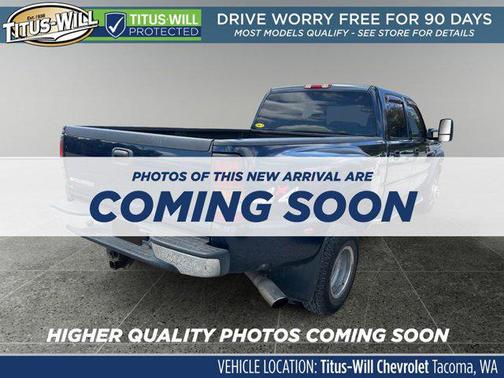2007 Chevrolet Silverado 3500 LT3 Crew Cab Classic
