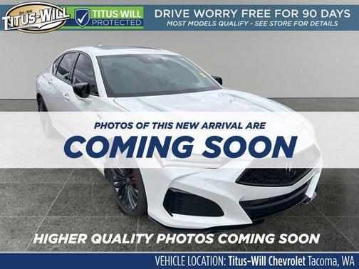 2021 Acura TLX Base