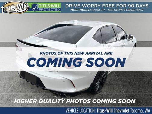 2021 Acura TLX Base