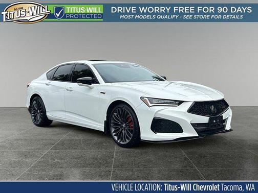 2021 Acura TLX Base