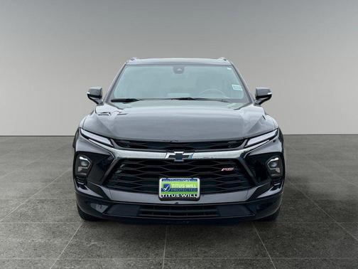 Black 2025 Chevrolet Blazer RS