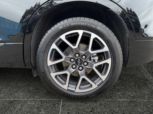 Black 2025 Chevrolet Blazer RS