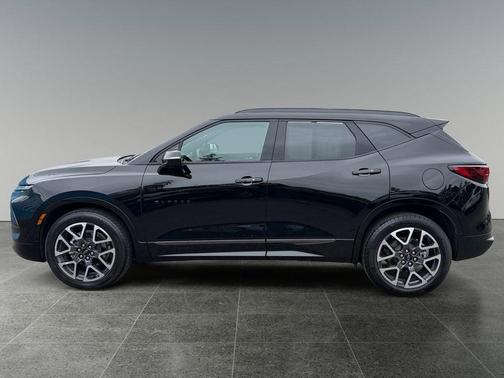 Black 2025 Chevrolet Blazer RS