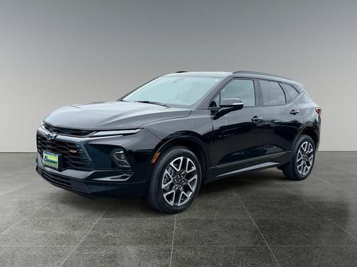 Black 2025 Chevrolet Blazer RS