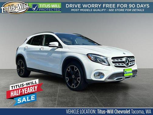 2020 Mercedes-Benz GLA 250 4MATIC